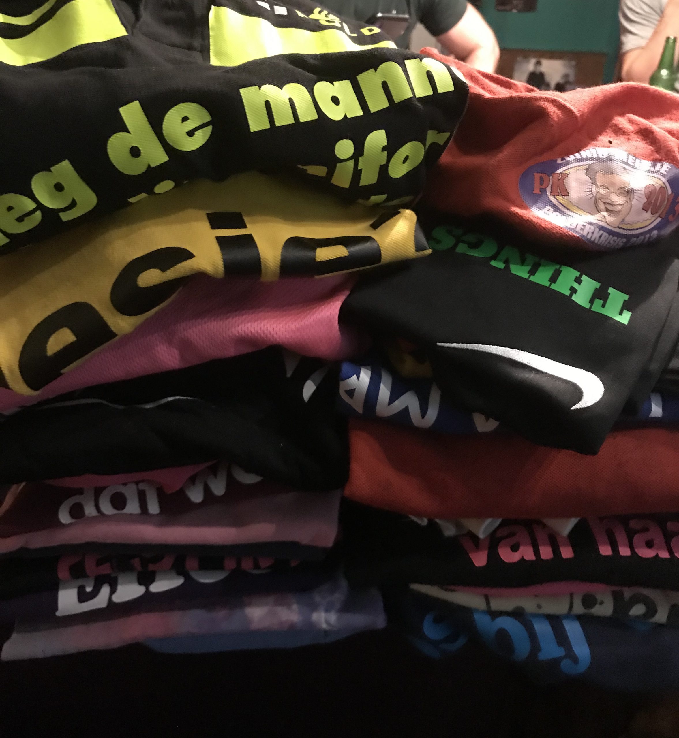 Kermis t-shirts Polderse Kermis shirts