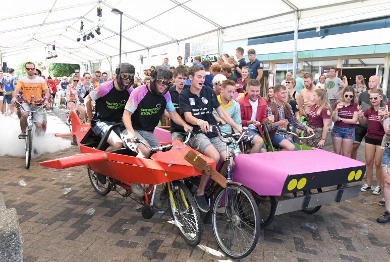 tandemrace, anna paulowna, polderse kermis,