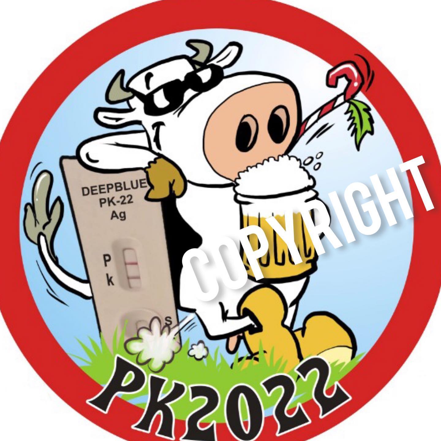 PK, 2022, logo